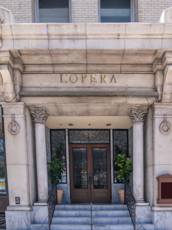 Private Events & Weddings at L'Opera